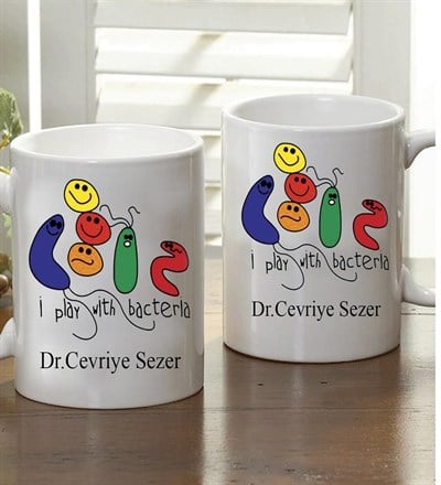 Kişiye Özel Karikatür Doktor Kupa Bardak
