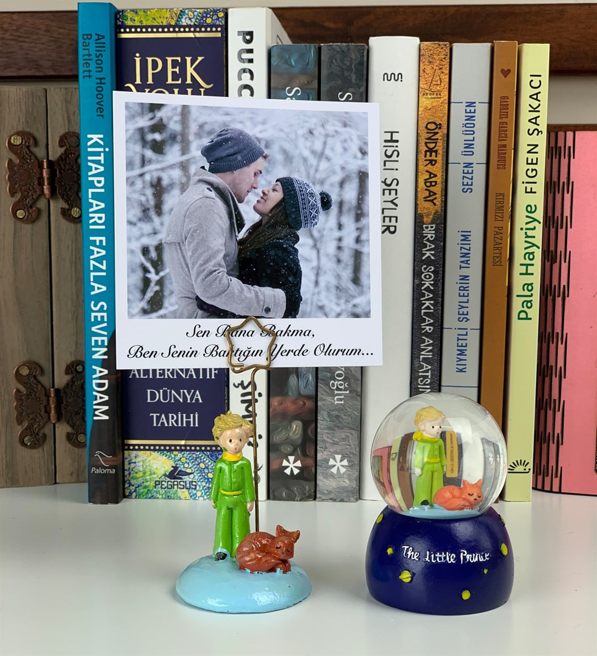 Kişiye Özel Küçük Prens Kar Küresi ve NotlukGiftmodaGG-0023-GG-0004