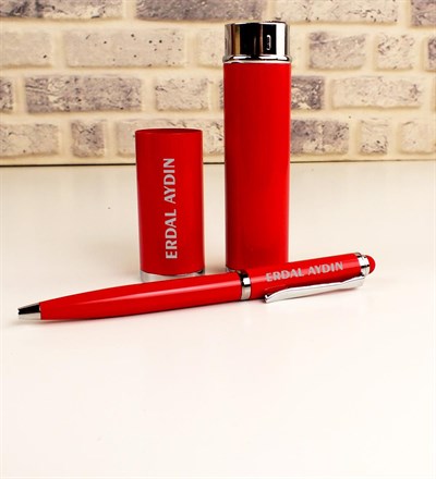 Kişiye Özel Kutusunda Roller Kalem