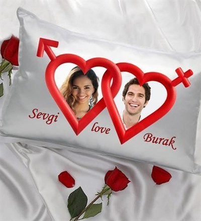 Kişiye Özel Love Yastık