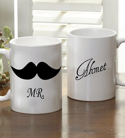 Kişiye Özel Mr Kupa Bardak