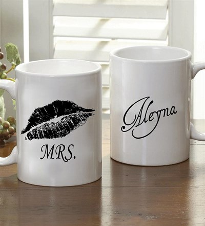 Kişiye Özel Mrs Kupa Bardak