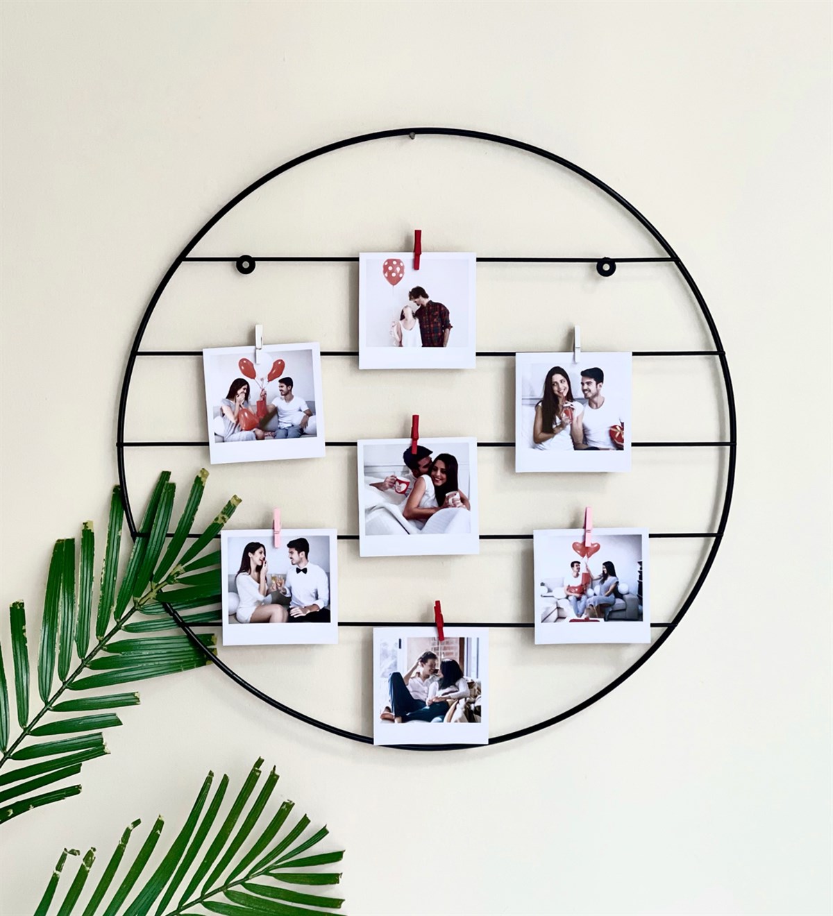 Kişiye Özel Oval Tel ÇerçeveGiftmodaGmfc100008
