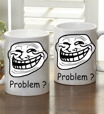 Kişiye Özel Problem Kupa Bardak