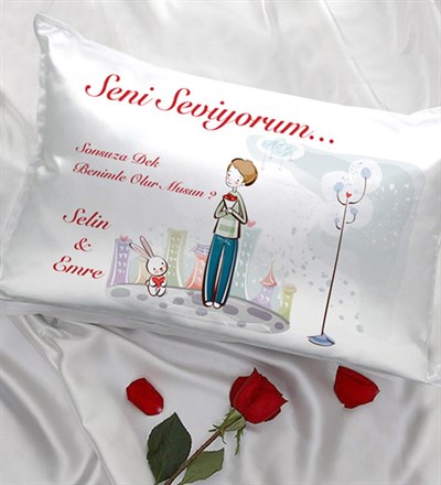 Kişiye Özel Sonsuza Dek Yastık