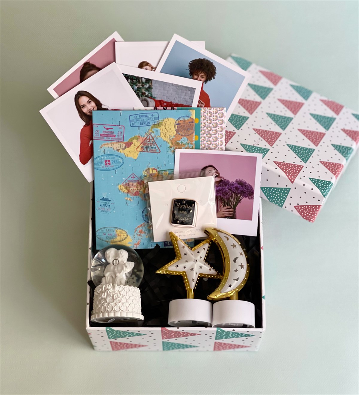 Kişiye Özel Travel Tasarımlı Hediye SetiGiftmodaGmhs100330