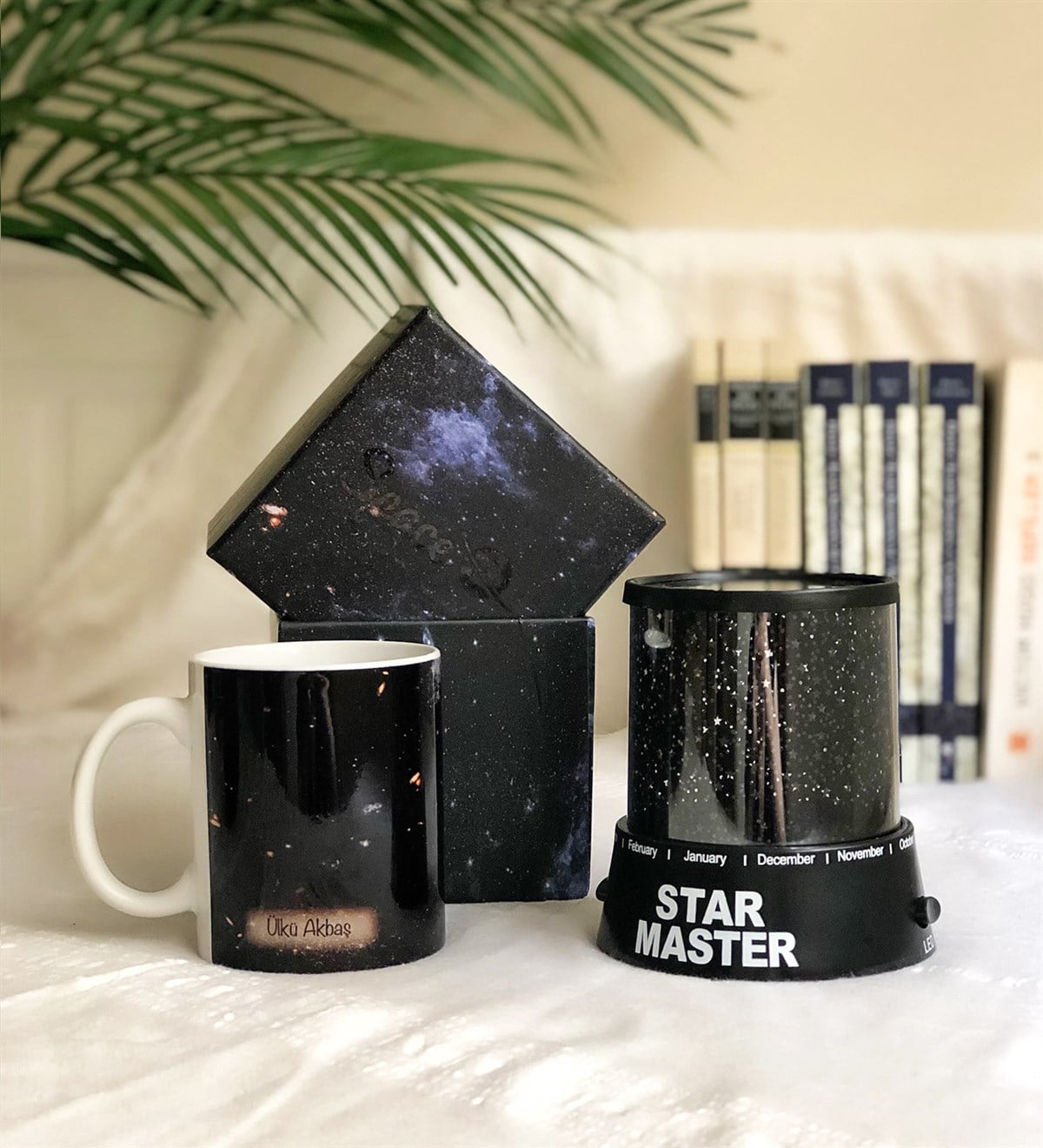 Kişiye Özel Uzay Hediye Seti StarmasterGiftmodastarmaster-uzay-ko