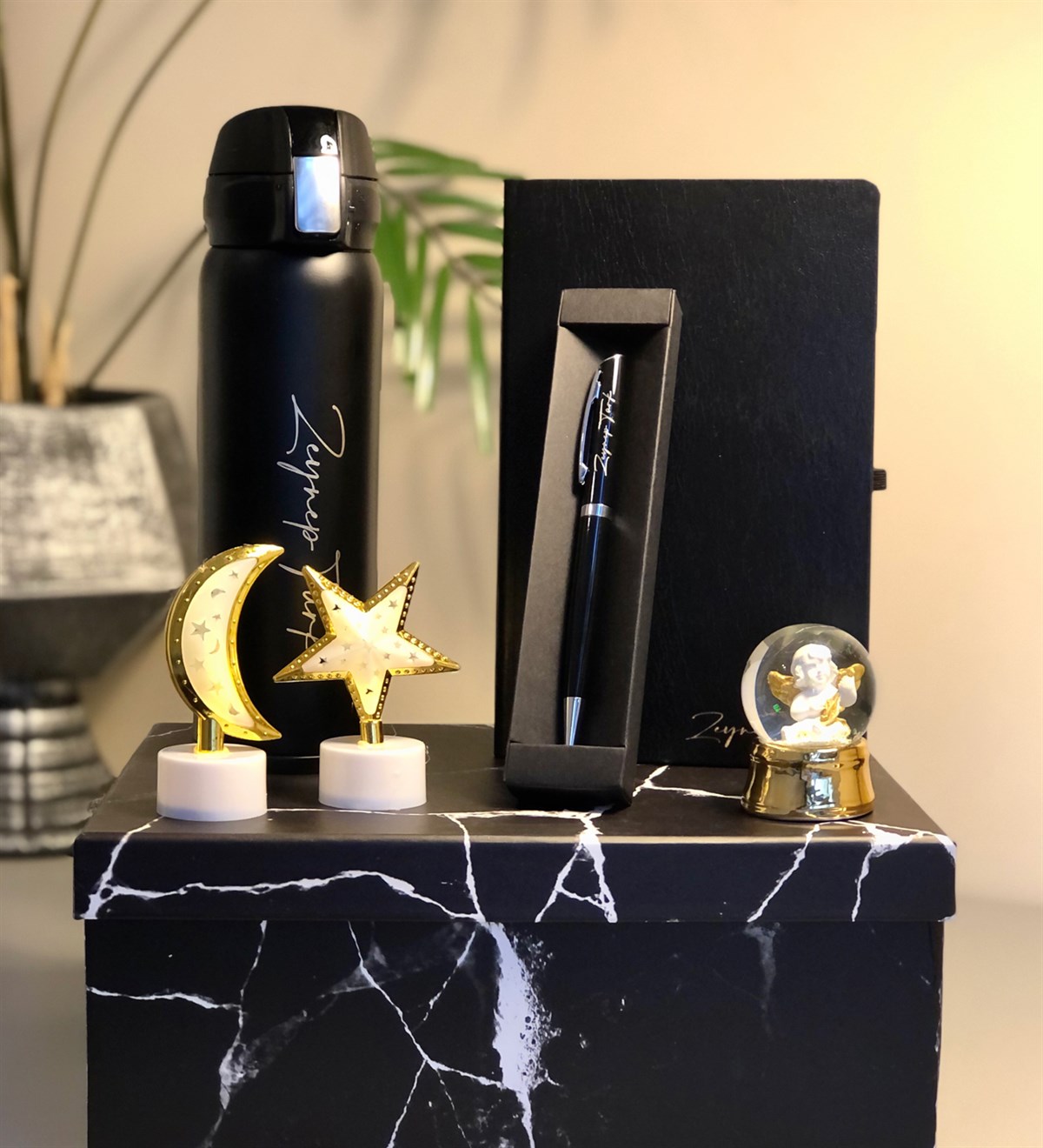 Kişiye Özel Yılbaşı Hediye SetiGiftmodaGmhs100005