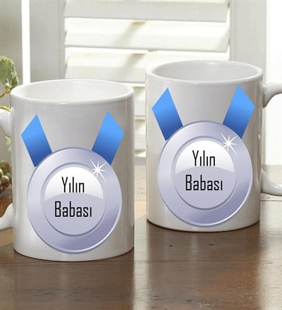Kişiye Özel Yılın Babası Kupa Bardak