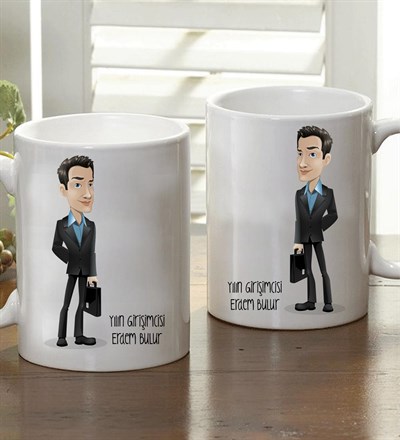 Kişiye Özel Yılın Girişimcisi Kupa Bardak