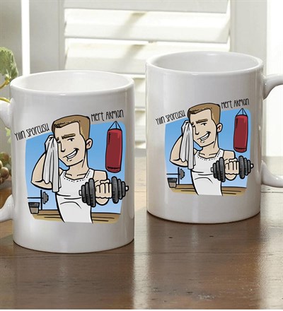 Kişiye Özel Yılın Sporcusu Kupa Bardak