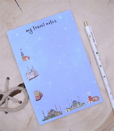 Kiwoodesign My Travel Note List