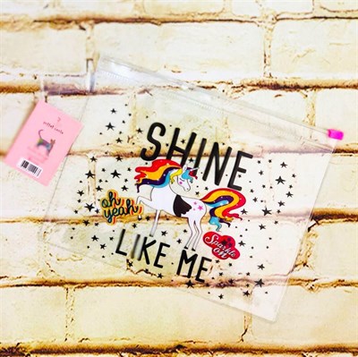 Kiwoodesign Shine Şeffaf Çanta