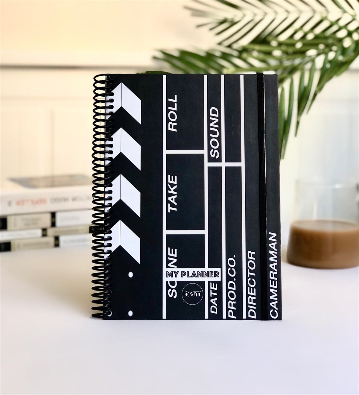 Klaket Tarihsiz Haftalık PlanlayıcıGiftmodaGmp-014