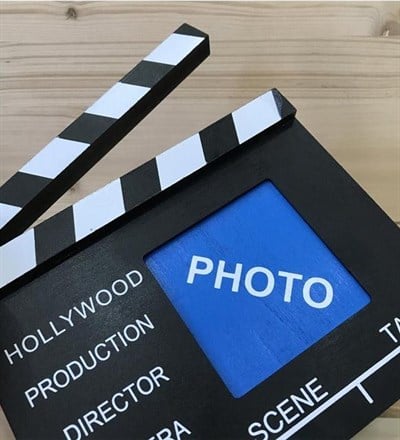 Klaket Tasarım Fotoğraf Çerçevesi
