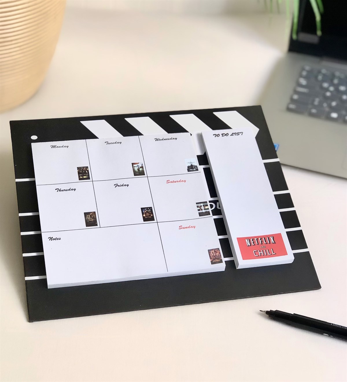 Klaket Tasarımlı Haftalık PlannerGiftmodaKlaket-Planner