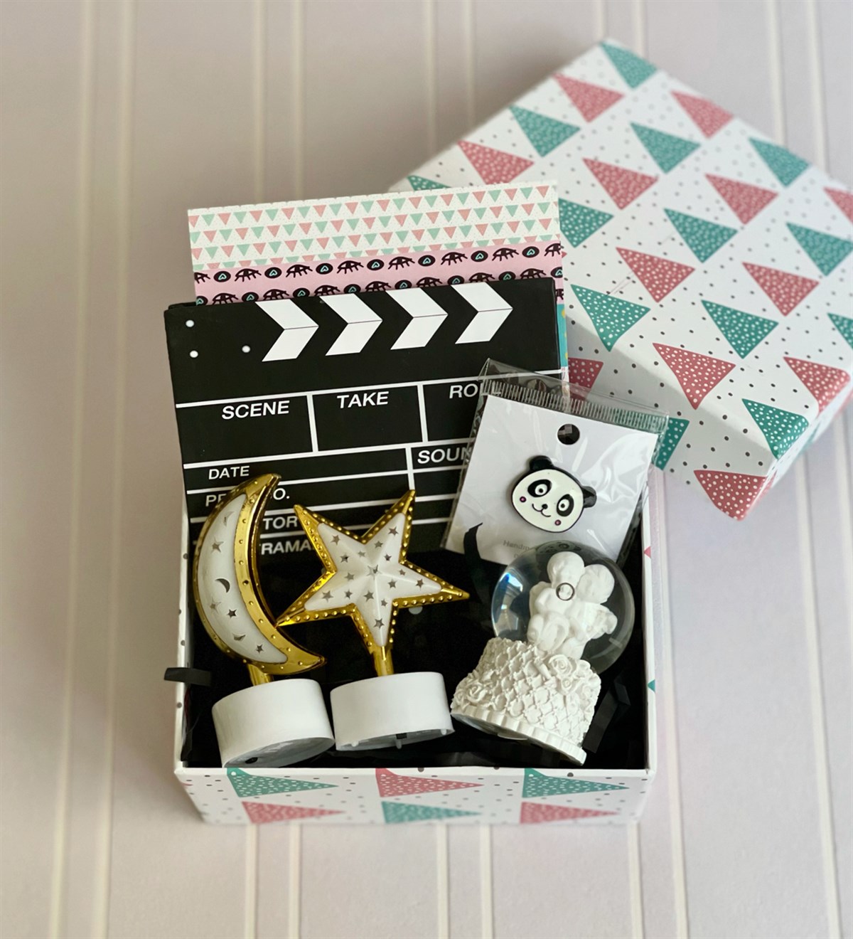 Klaket Tasarımlı Hediye SetiGiftmodaGmhs100315