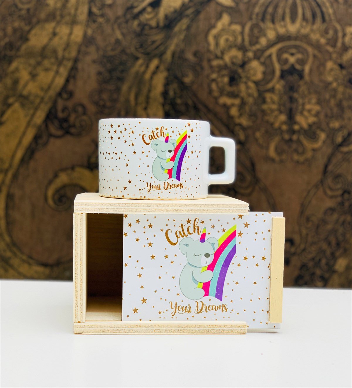 Koala Tasarımlı Kutulu KupaGiftmodaKoala-Kutulu-Kupa