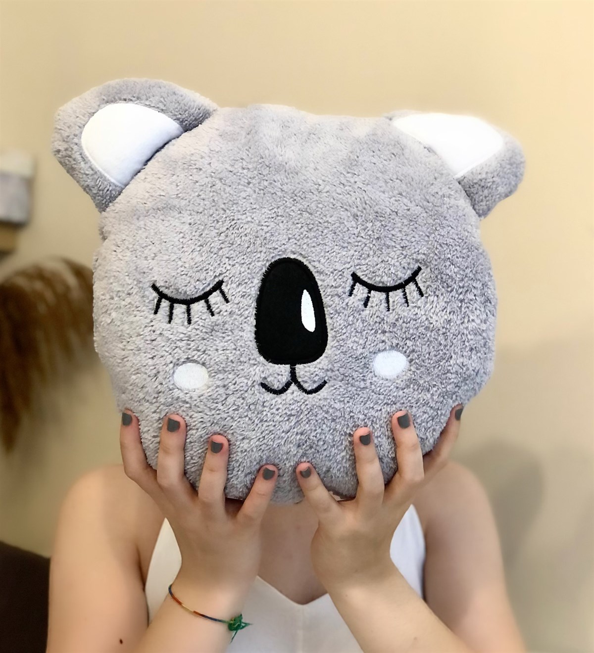 Koala Tasarımlı Peluş YastıkGiftmodaGmy100001
