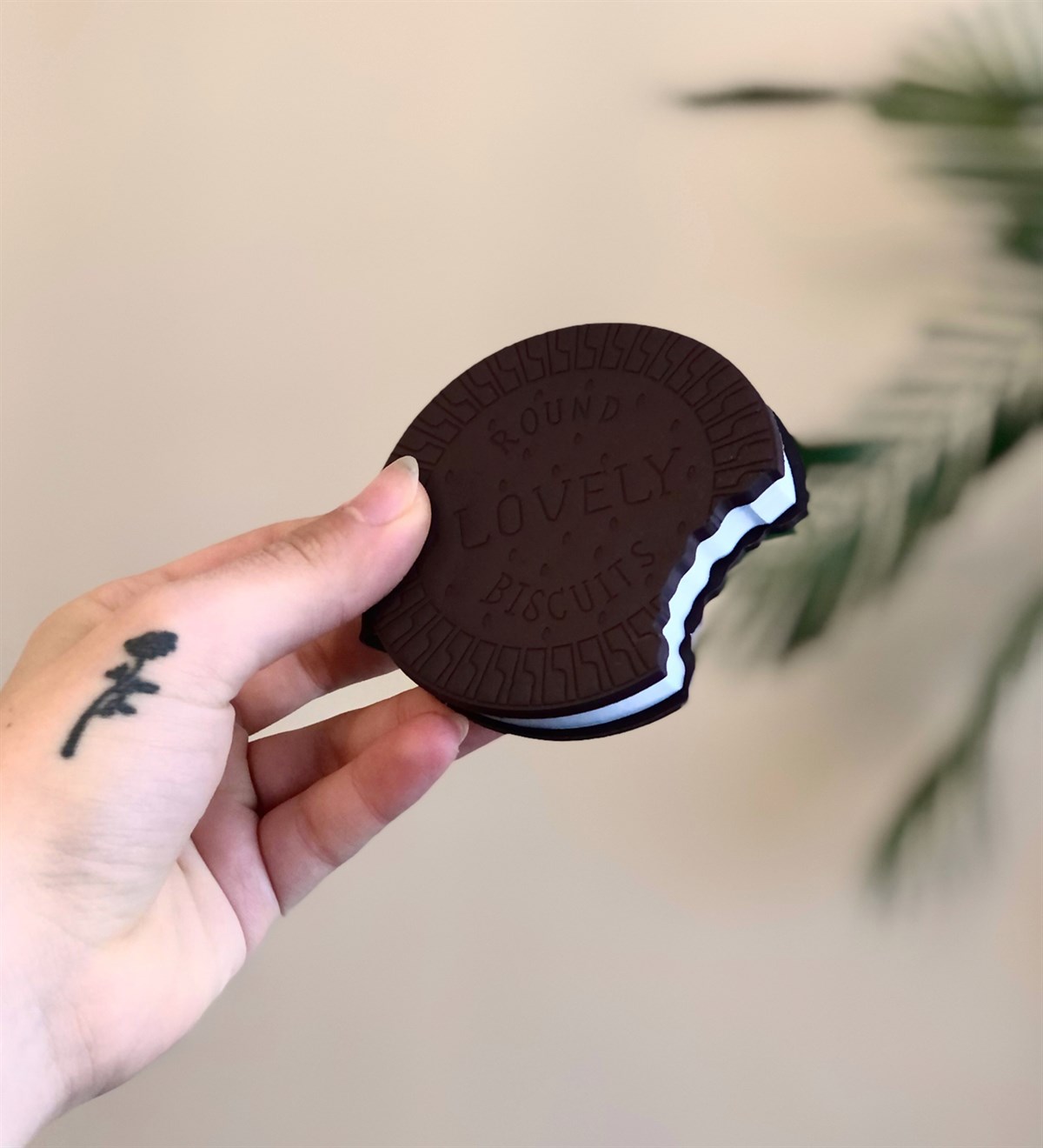 Kokulu Bisküvi DefterGiftmodaGm-2041	