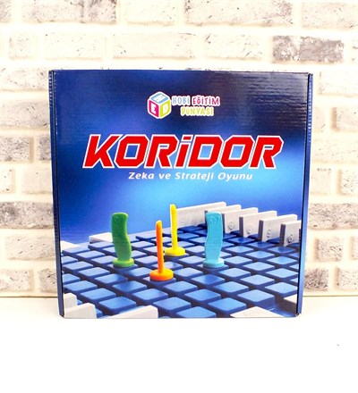 Koridor Zeka Ve Strateji Oyunu