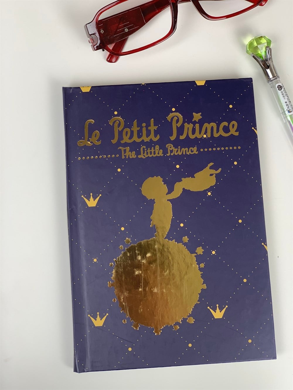 Küçük Prens Tasrımlı Lastikli DefterGiftmodaKüçük-Prens-Defter
