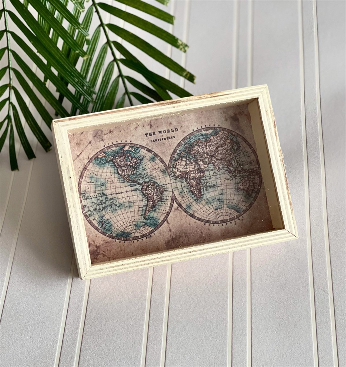 The Word Tasarımlı Ahşap KumbaragiftmodaGmk100003