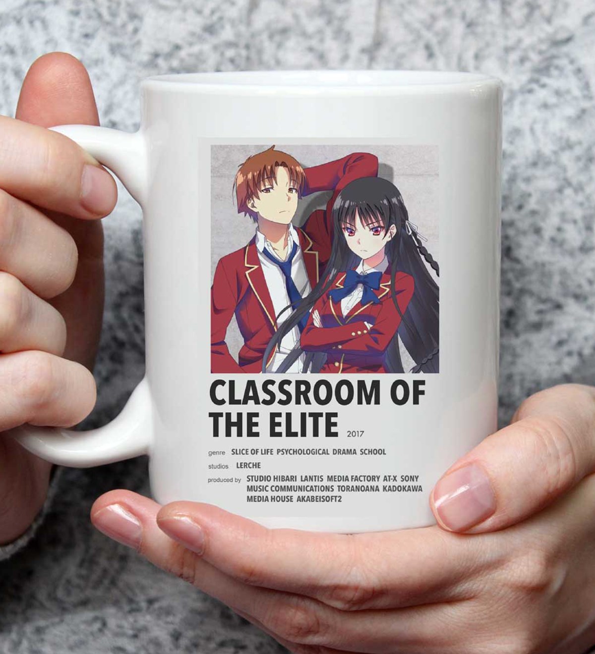 Classroo of the Elite Tasarımlı Kupa BardakgiftmodaGmkp100456