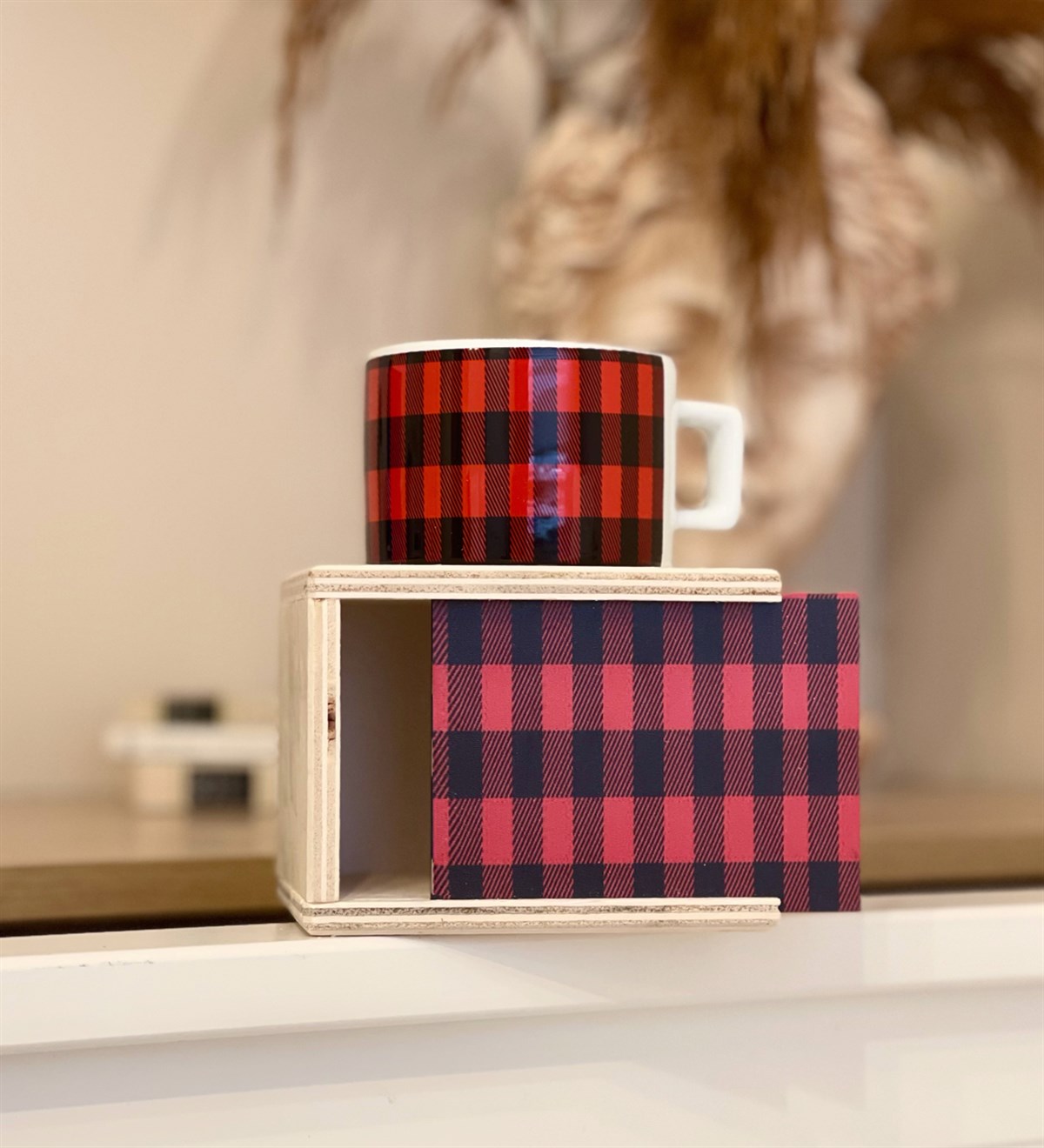 Pötikare Tasarımlı Kutulu KupaGiftmodaGmkp100130