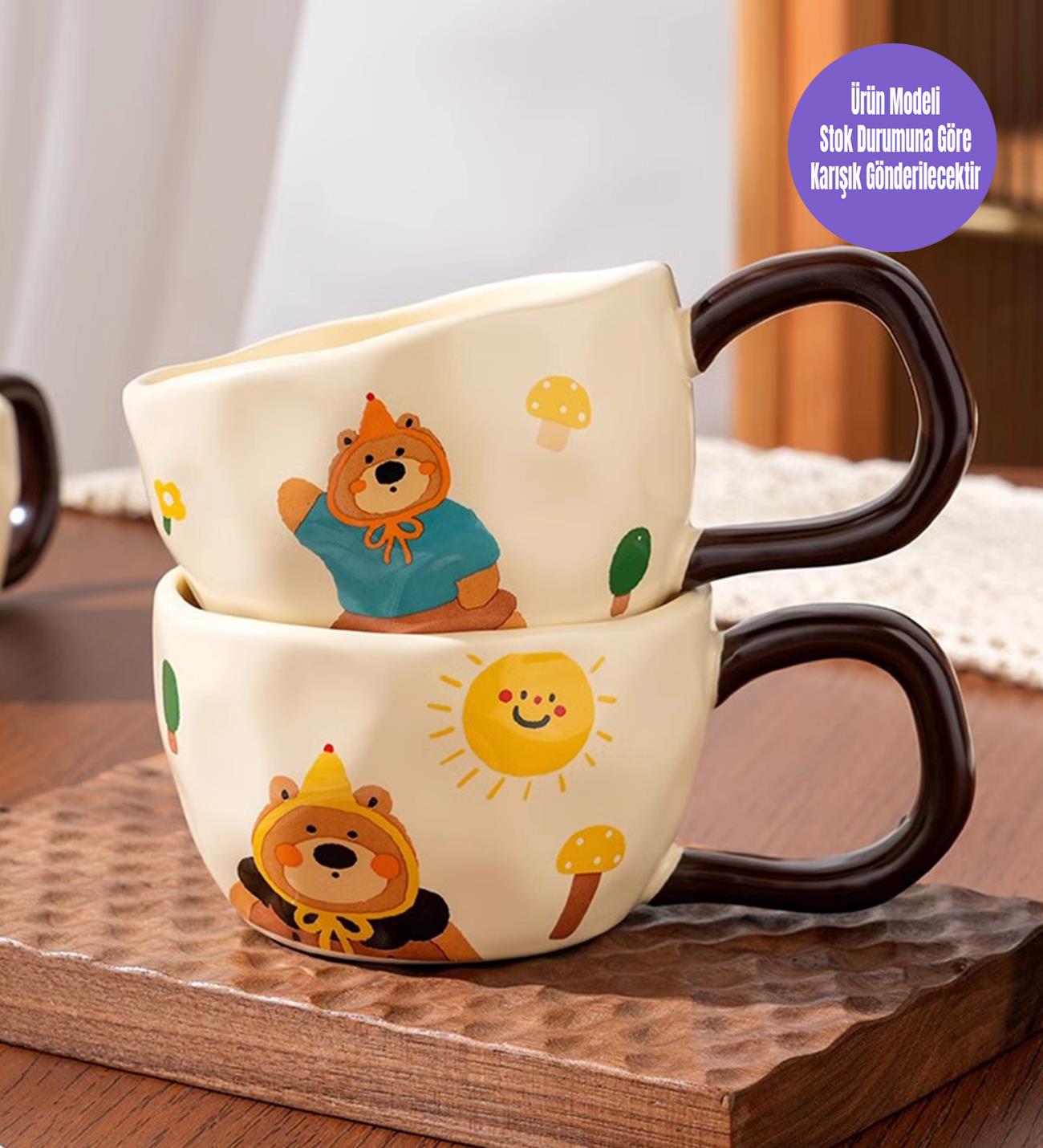 Sonbahar Şarkısı Temalı Seramik KupagiftmodaBM-1977