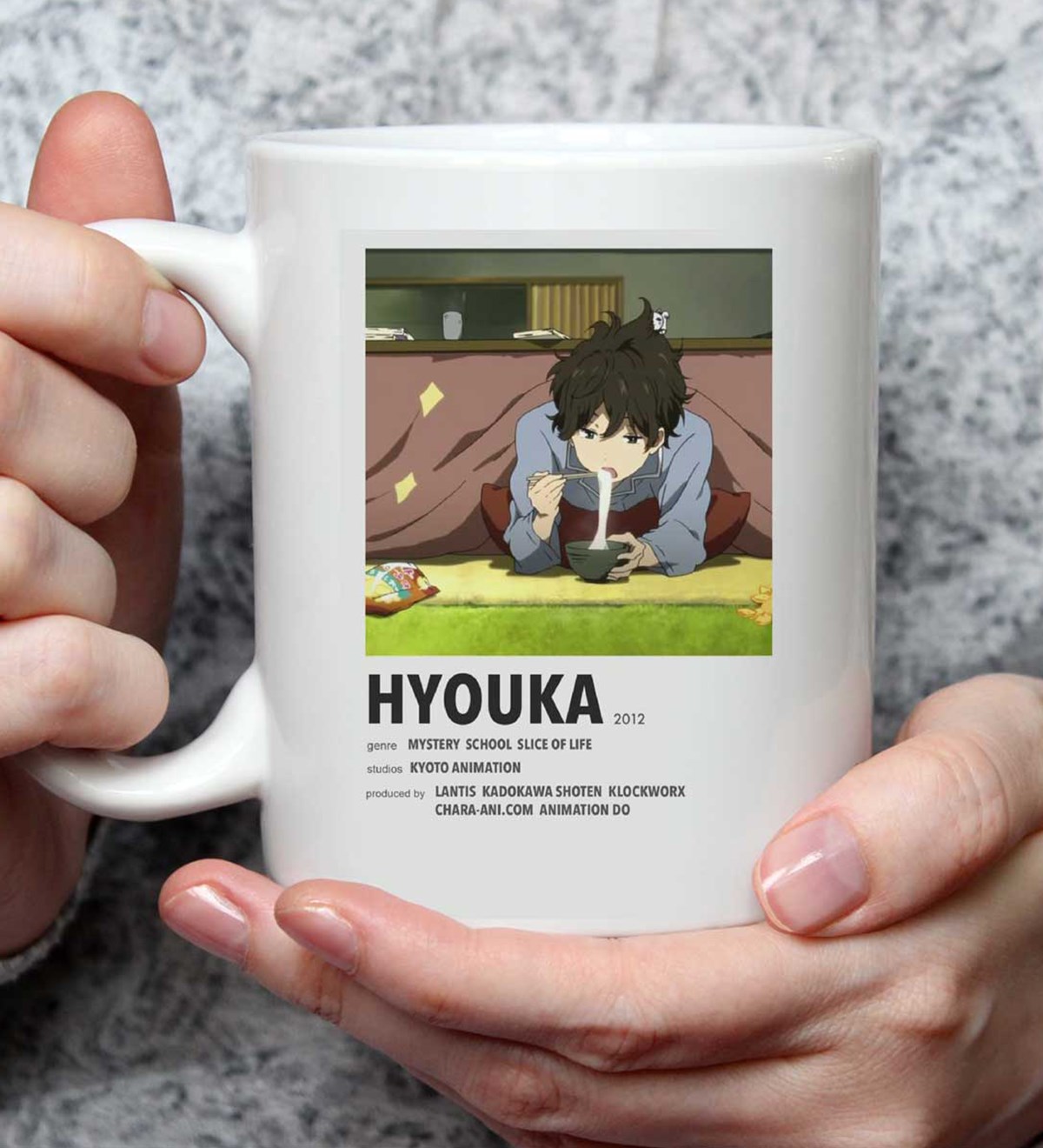 Hyouka Anime Tasarımlı Kupa BardakgiftmodaGmkp100476