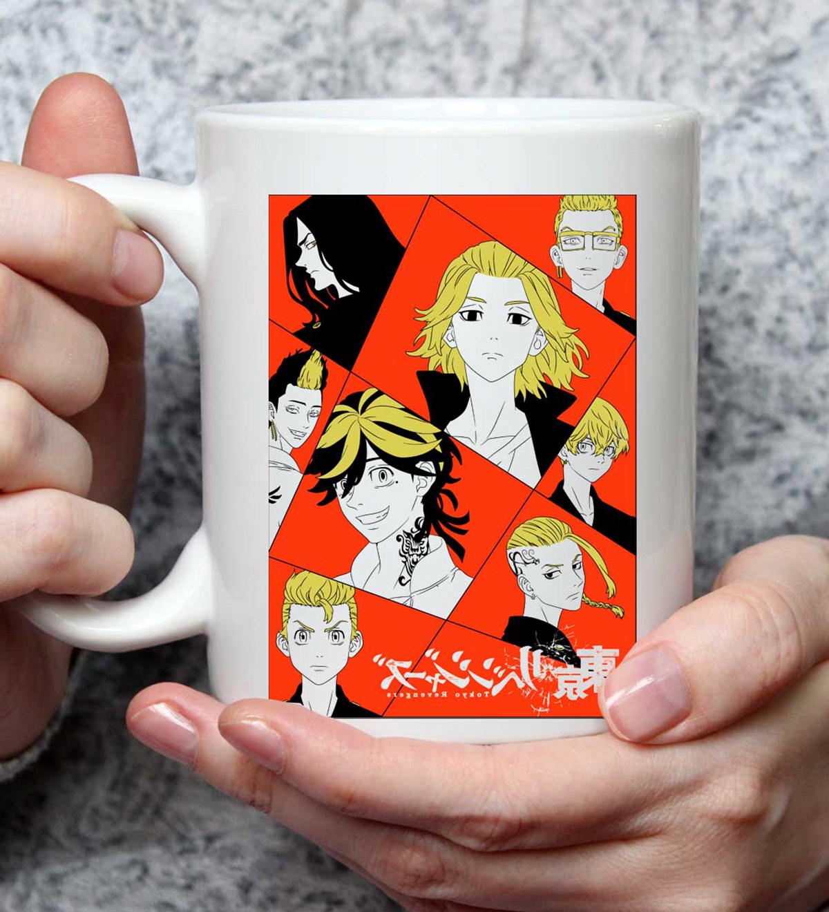 Tokyo Revenger Anime Tasarımlı Kupa BardakgiftmodaGmkp100509