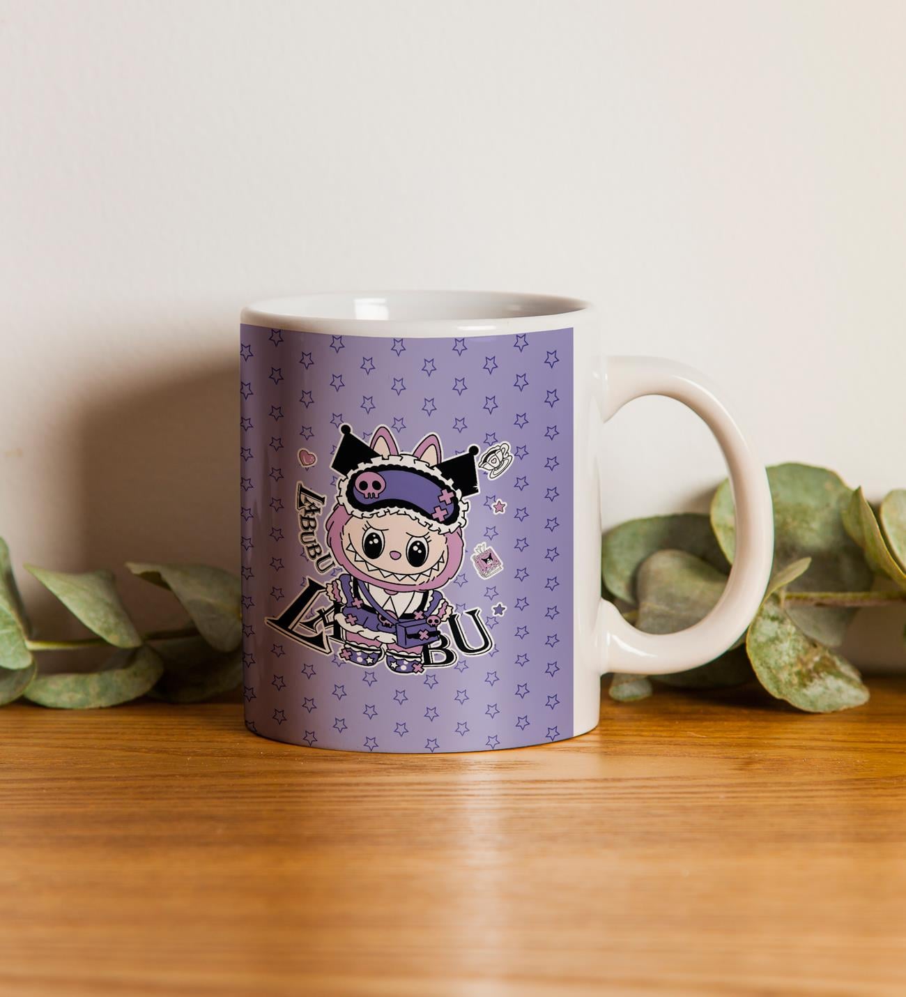 Labubu Seri: 2 Tasarımlı Kupa BardakgiftmodaGmkp100653