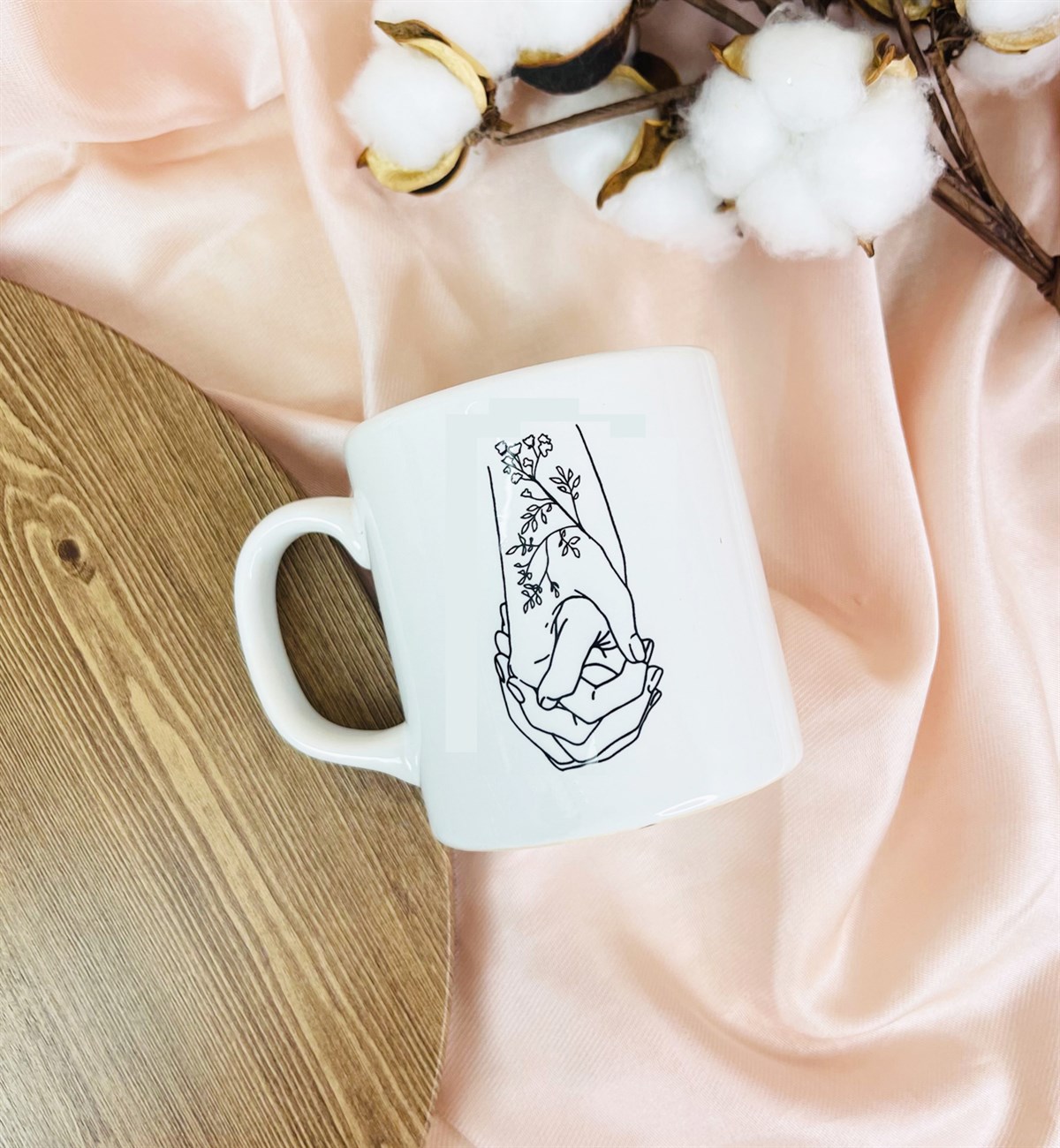 El Ele Aşıklar Tasarımlı Kupa BardakgiftmodaGmkp100406