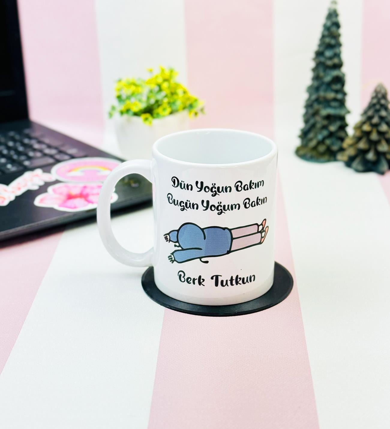 Kişiye Özel Dün Yoğun Bakım Tasarımlı Kupa BardakgiftmodaGmkp100636