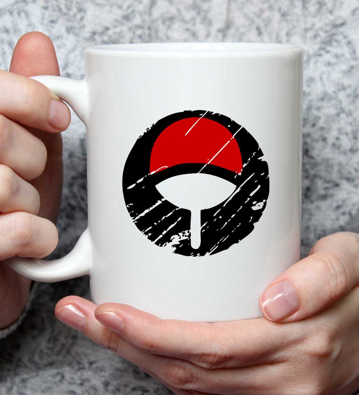 Naruto Sembol 1 Tasarımlı Kupa BardakgiftmodaGmkp100541