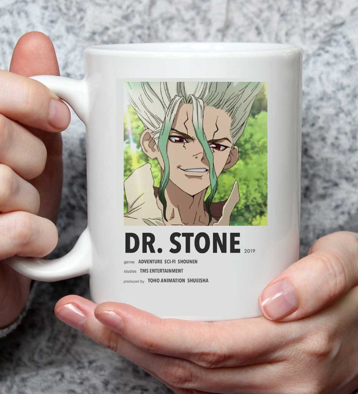Dr Stone Tasarımlı Kupa BardakgiftmodaGmkp100460