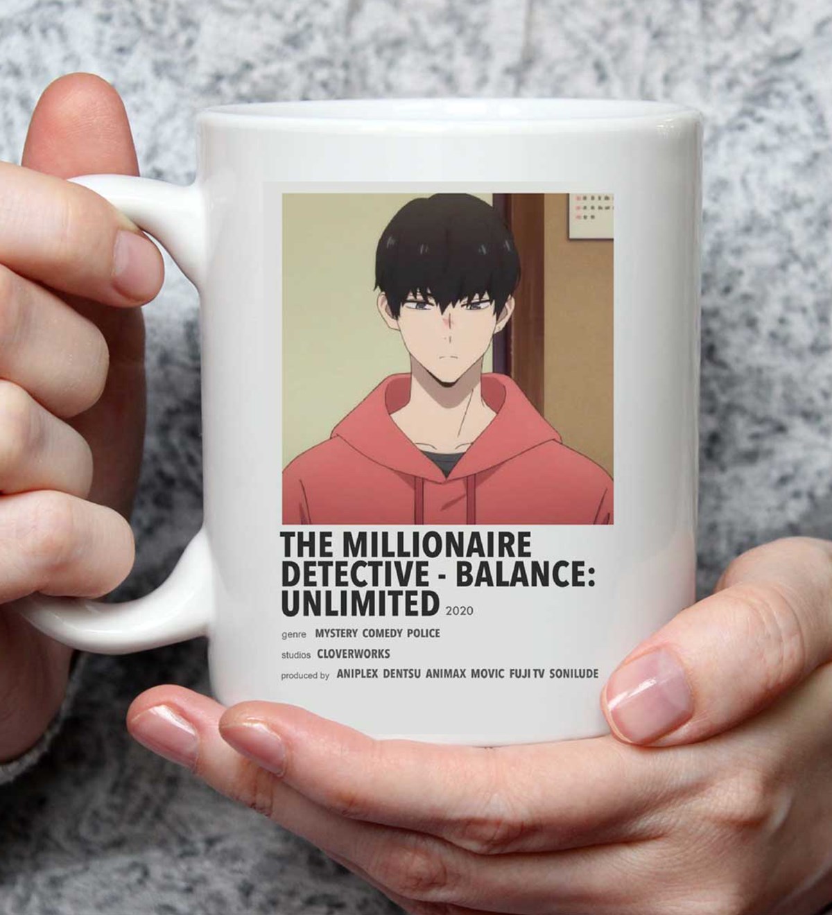 The Millionaire Detective Anime Tasarımlı Kupa BardakgiftmodaGmkp100546