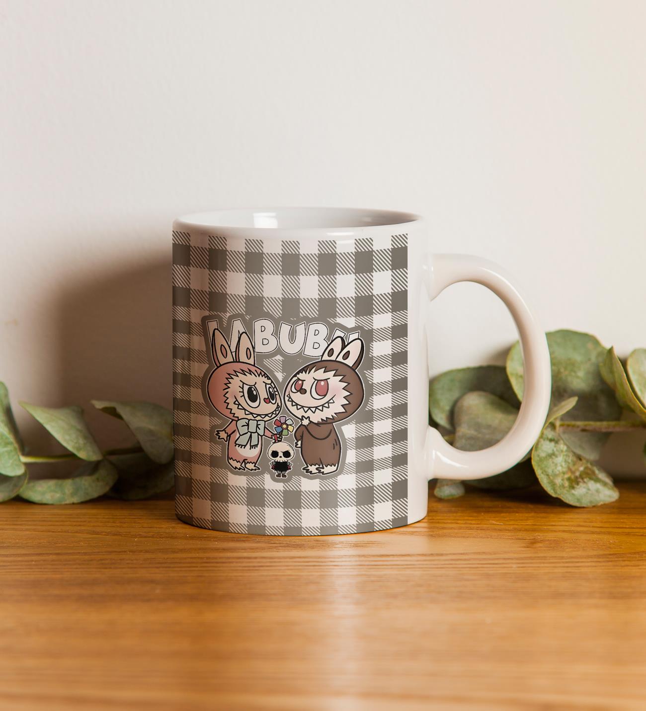 Labubu Seri: 1 Tasarımlı Kupa BardakgiftmodaGmkp100652