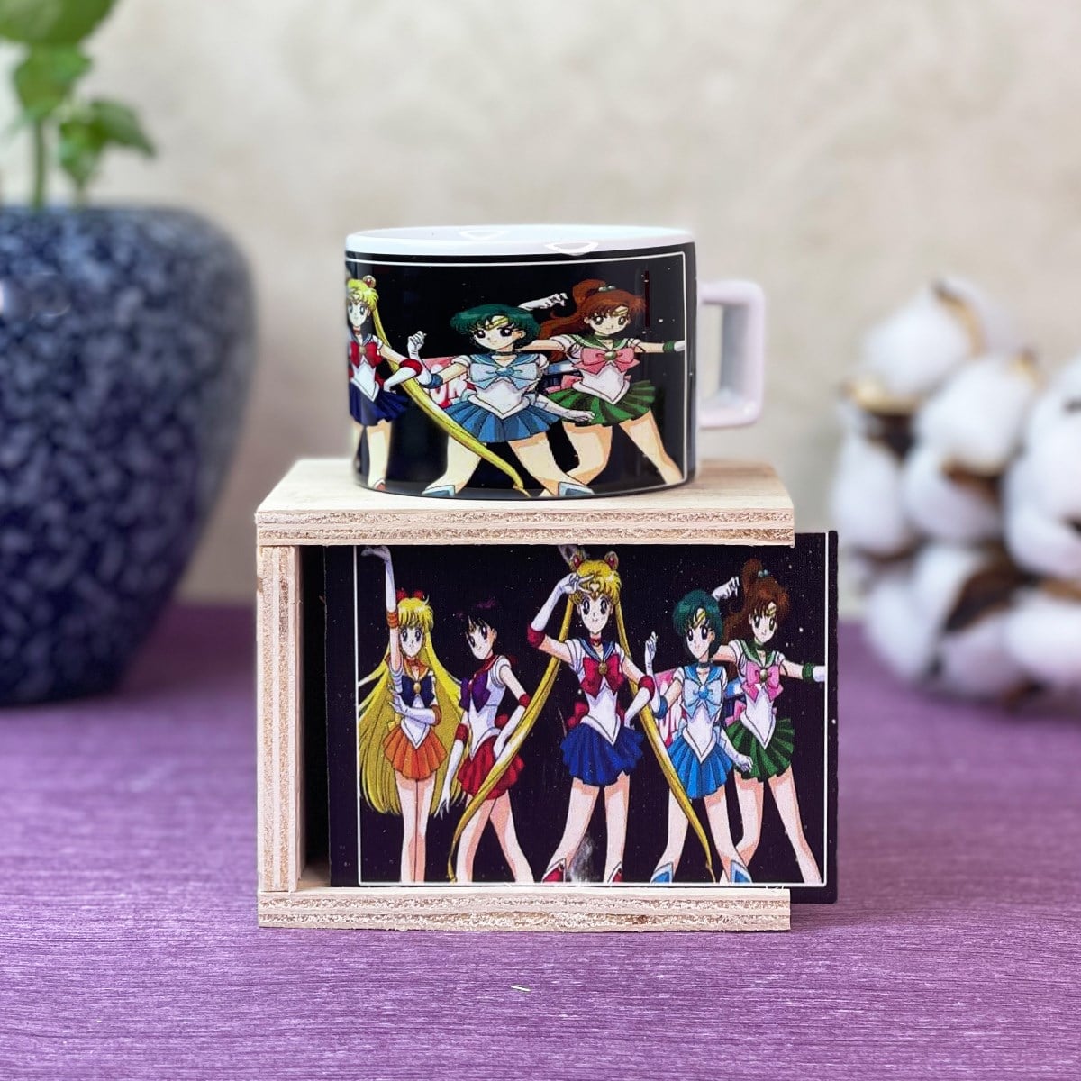 Lolipop Girl Tasarımlı Kutulu KupagiftmodaGmkp100345