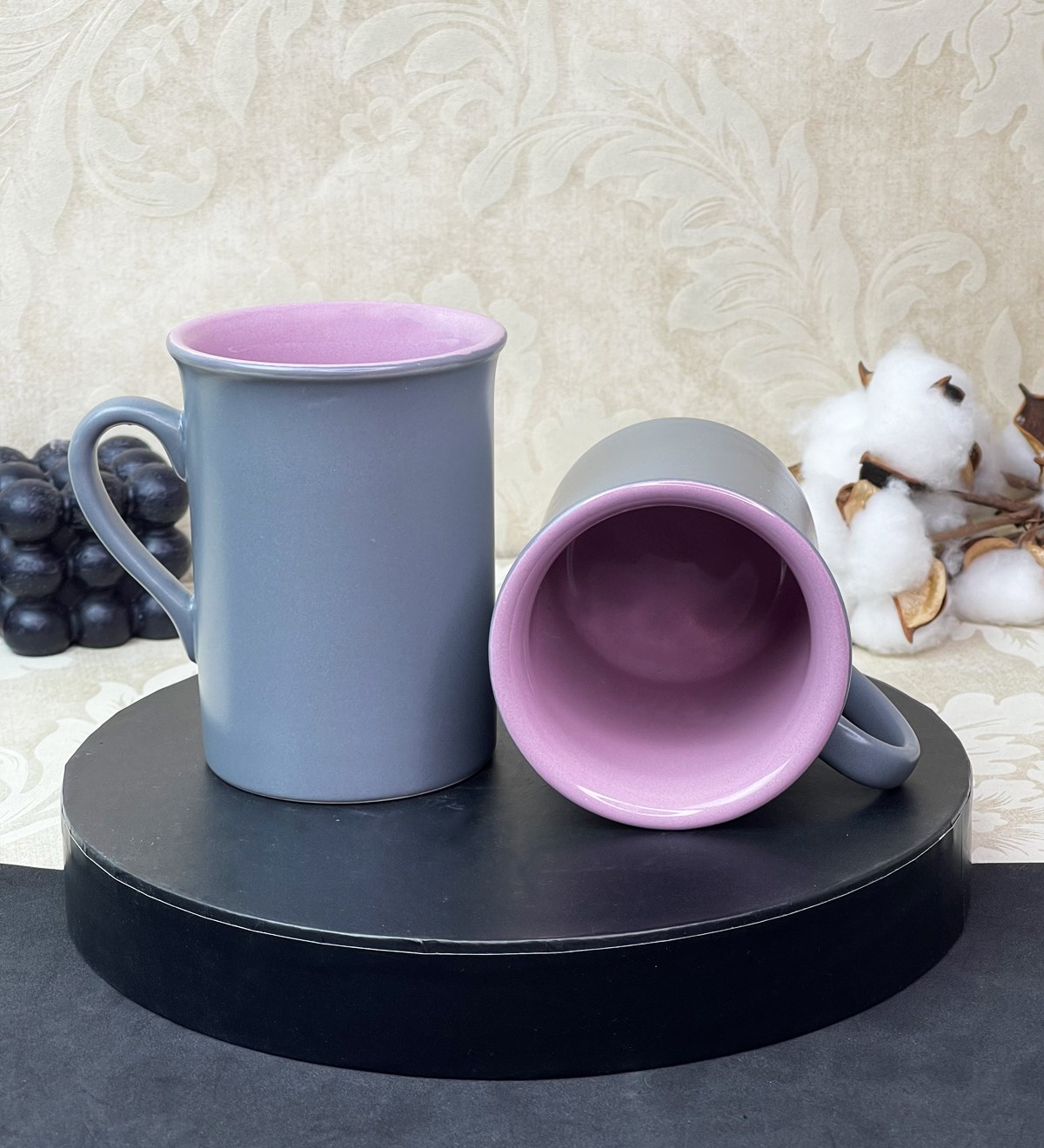 2'li İçi Renkli Kupa 250 MlgiftmodaGmkp100605