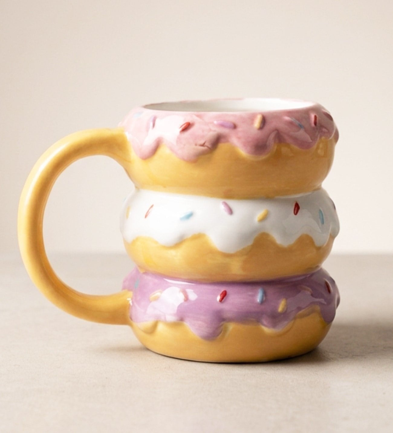 Seramik Donut Kulesi KupagiftmodaBM-2536