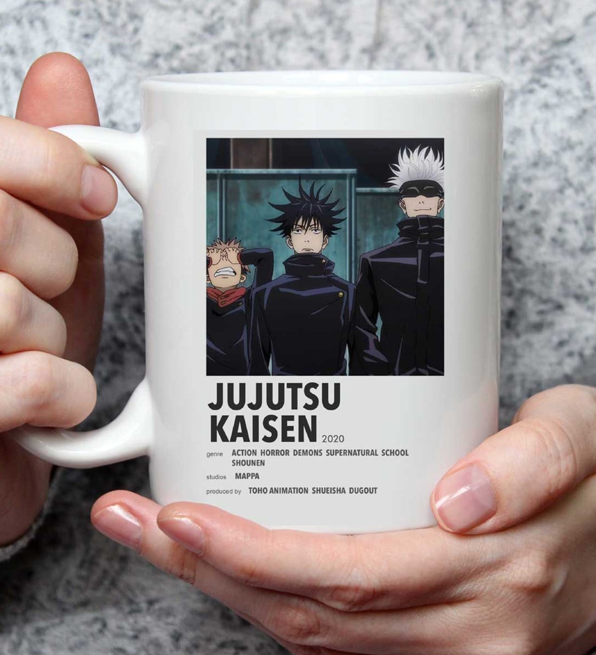 Jinjutsu Kaisen 3 Anime Tasarımlı Kupa BardakgiftmodaGmkp100478