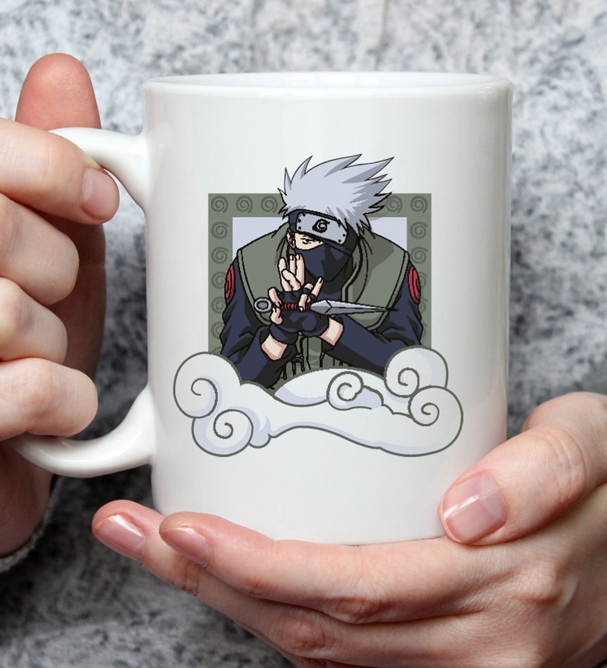 Naruto Bleed Anime Tasarımlı Kupa BardakgiftmodaGmkp100534