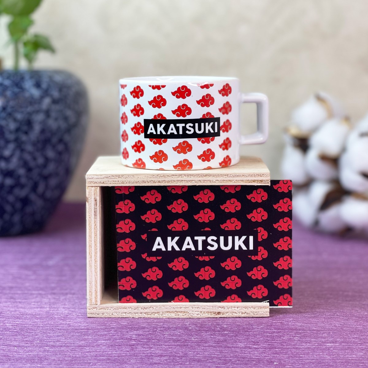 Akatsukı Tasarımlı Kutulu KupagiftmodaGmkp100342