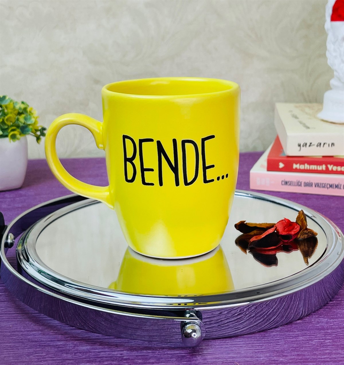 Bende Tasarımlı 9 Cm Kupa BardakgiftmodaGmkp100294