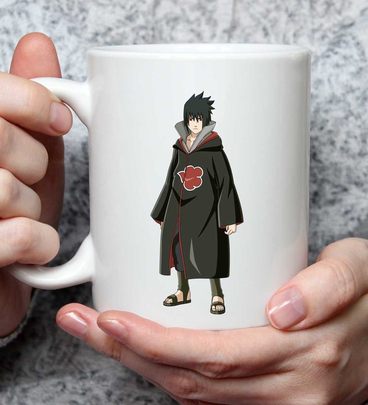 Ithachi Naruto Anime Tasarımlı Kupa BardakgiftmodaGmkp100529