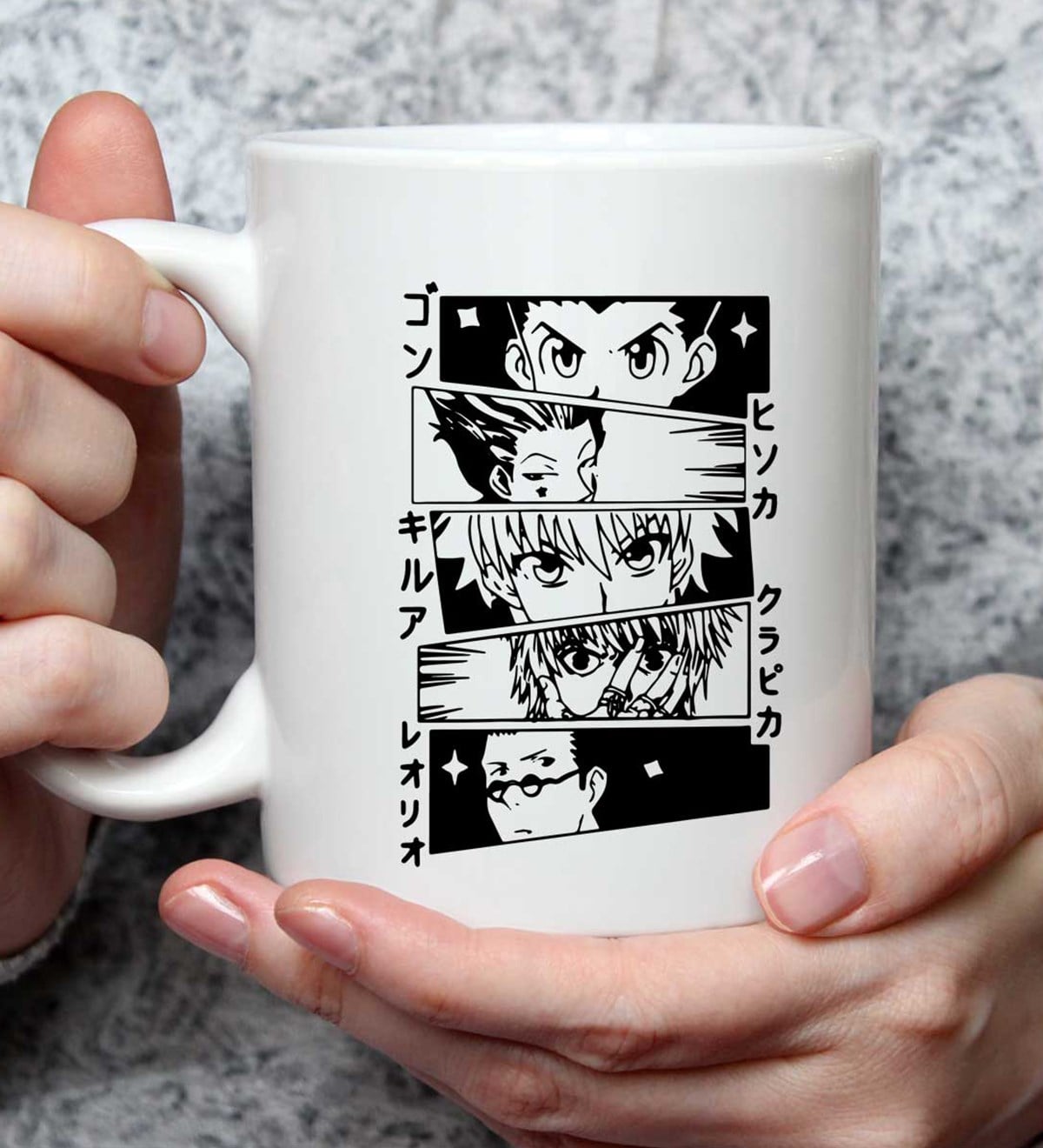 Hunter X Hunter Tasarımlı Kupa BardakgiftmodaGmkp100527