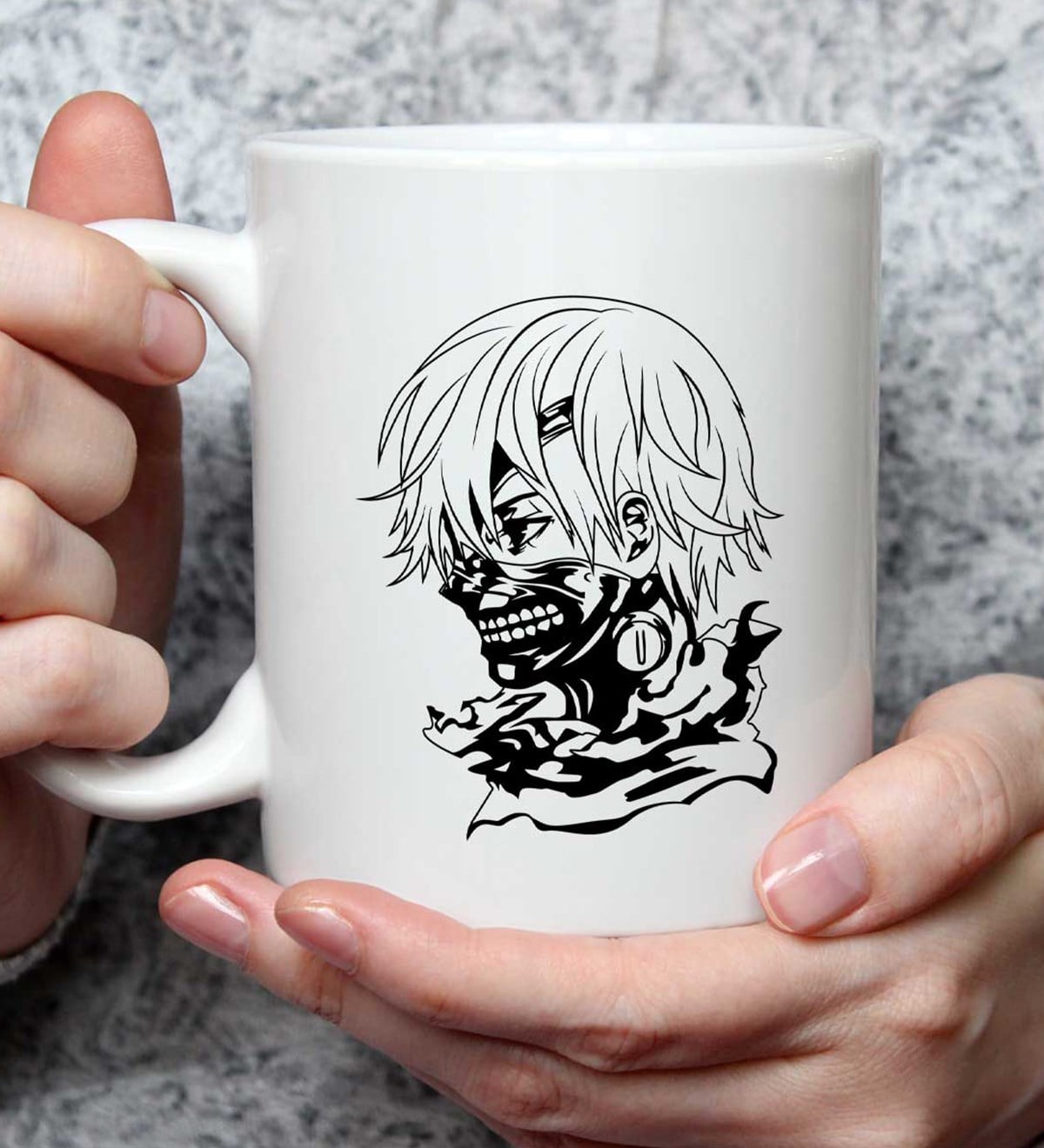 Kaneki Ken 2 Tasarımlı Kupa BardakgiftmodaGmkp100481