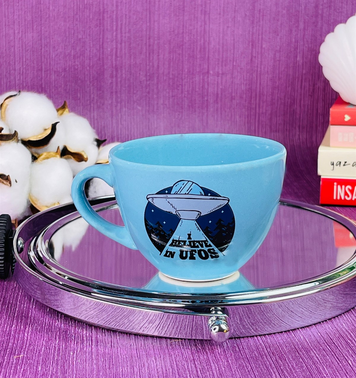 Ufo Tasarımlı 6 Cm Kupa BardakgiftmodaGmkp100272